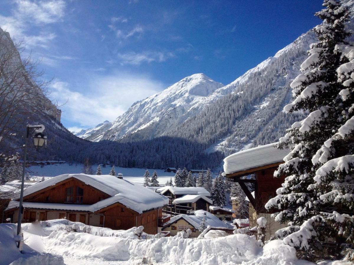 Hotel L'Edelweiss Pralognan-la-Vanoise Zewnętrze zdjęcie