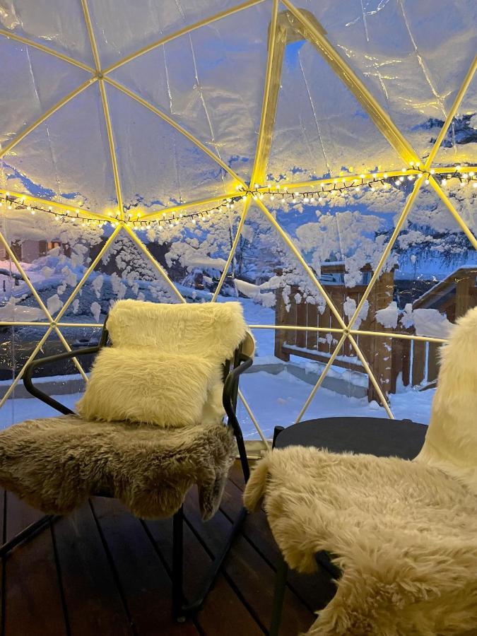 Hotel L'Edelweiss Pralognan-la-Vanoise Zewnętrze zdjęcie
