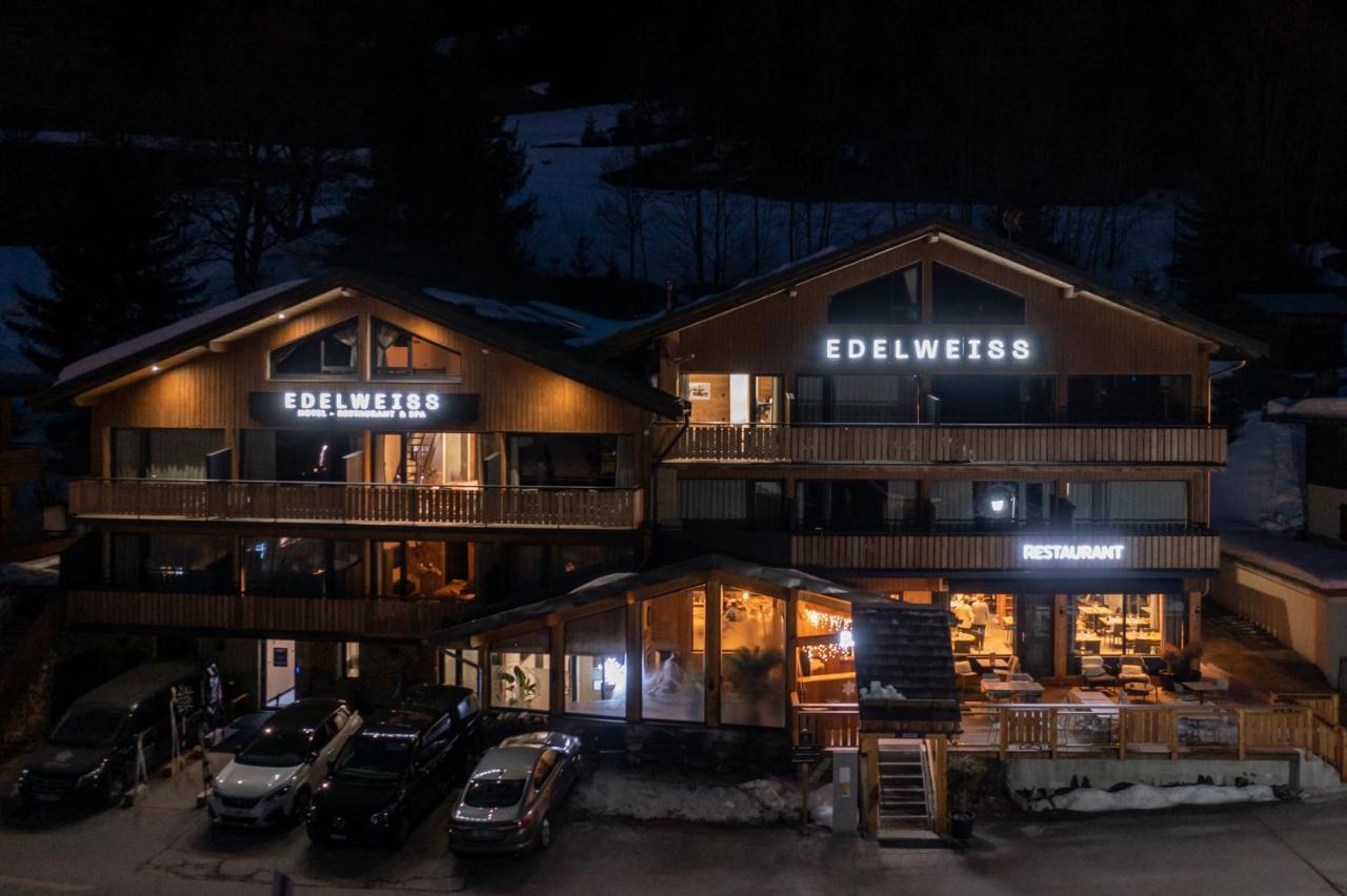 Hotel L'Edelweiss Pralognan-la-Vanoise Zewnętrze zdjęcie