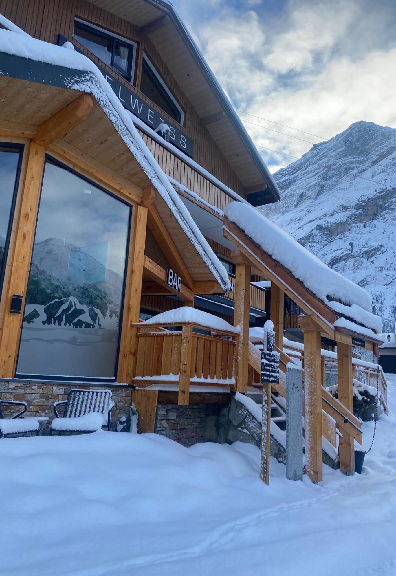 Hotel L'Edelweiss Pralognan-la-Vanoise Zewnętrze zdjęcie