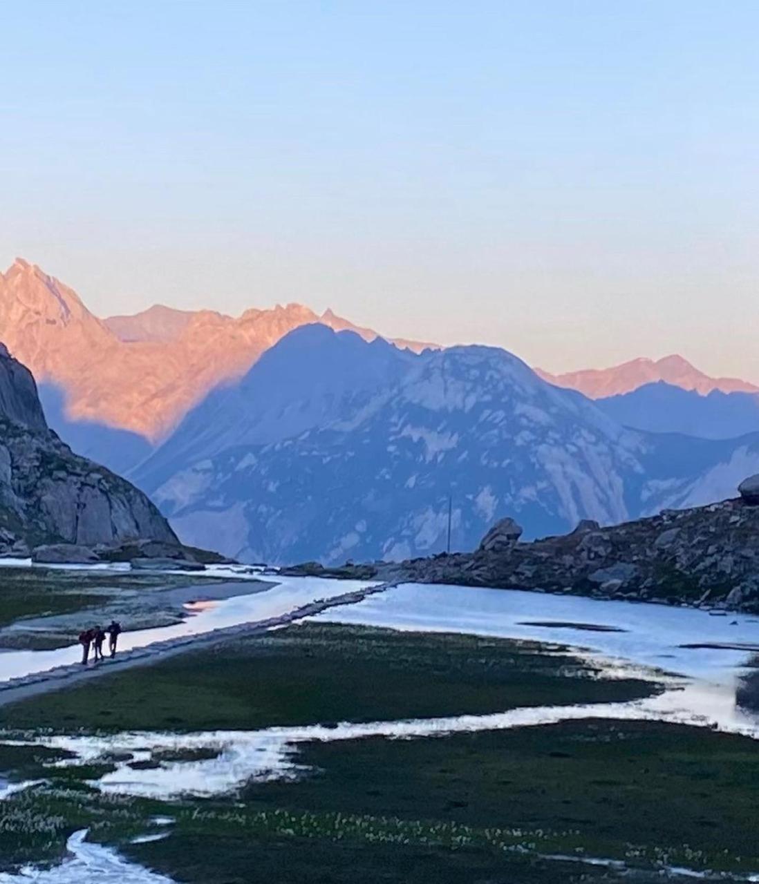 Hotel L'Edelweiss Pralognan-la-Vanoise Zewnętrze zdjęcie
